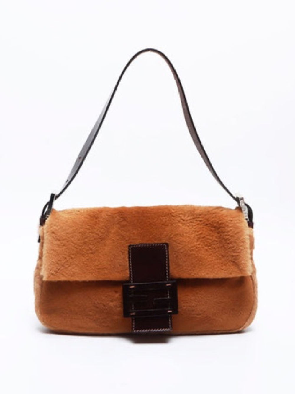 Archived Fendi Caramel Pony Hair c 2000s